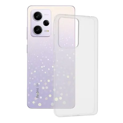 Techsuit Clear Silicone прозрачен силиконов калъф за Xiaomi Redmi Note 12 Pro / Poco X5 Pro (прозрачен)