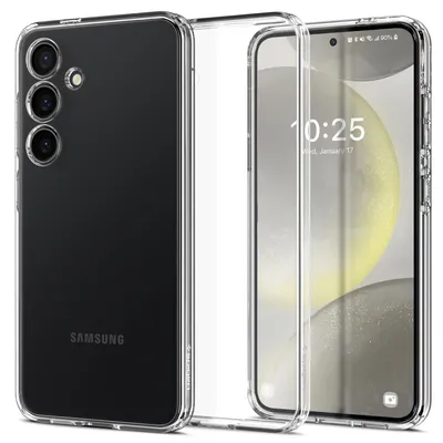 Spigen - Liquid Crystal - Samsung Galaxy S24 - Прозрачен