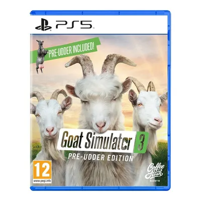 Goat Simulator 3 - Pre-Udder Edition (PS5)