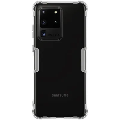 Nillkin Nature TPU противоударен силиконов калъф заSamsung Galaxy S20 Ultra 4G / S20 Ultra 5G (прозрачен)
