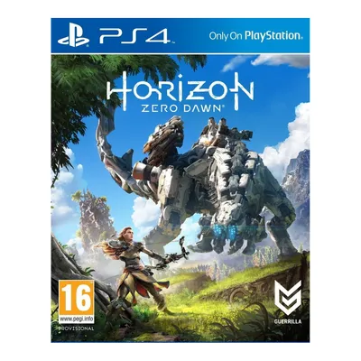 Horizon: Zero Dawn (PS4)
