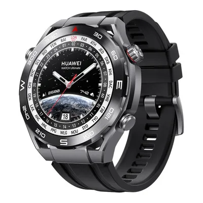Huawei Watch Ultimate, 48.5mm, Expedition Black
