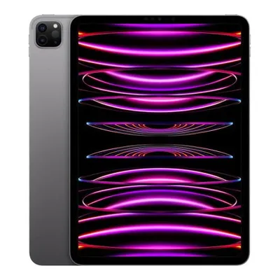 Apple iPad Pro 4th Gen (2022) Wifi + Cellular, 128 GB, Space Gray
