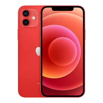 Apple iPhone 12, 64 GB, Red