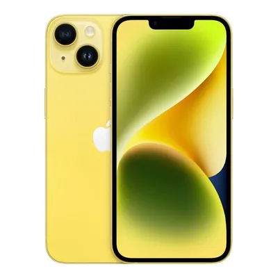 Apple iPhone 14, 256 GB, Yellow