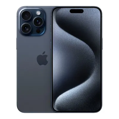 Apple iPhone 15 Pro Max, 512 GB, Blue Titanium