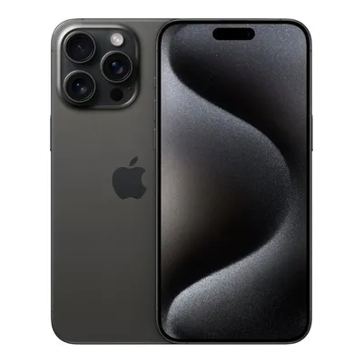 Apple iPhone 15 Pro Max, 256 GB, Black Titanium
