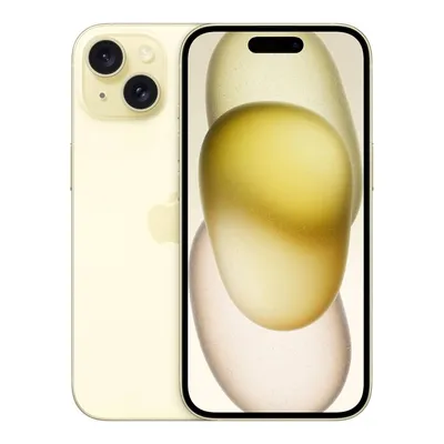 Apple iPhone 15, 128 GB, Yellow