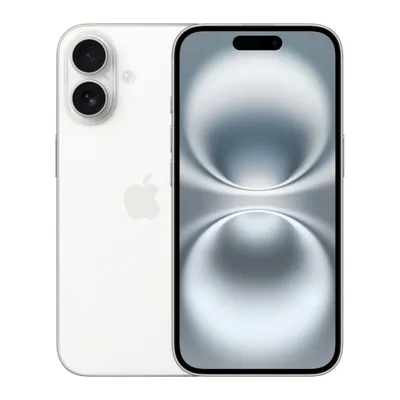 Apple iPhone 16, 128 GB, White