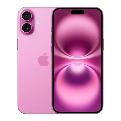 Apple iPhone 16, 128 GB, Pink