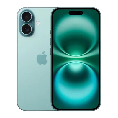 Apple iPhone 16 Plus, 256 GB, Teal