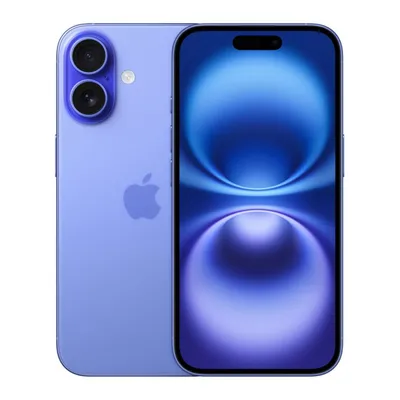 Apple iPhone 16 Plus, 128 GB, Ultramarine