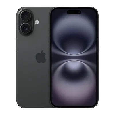 Apple iPhone 16 Plus, 128 GB, Black