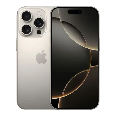 Apple iPhone 16 Pro, 512 GB, Natural Titanium