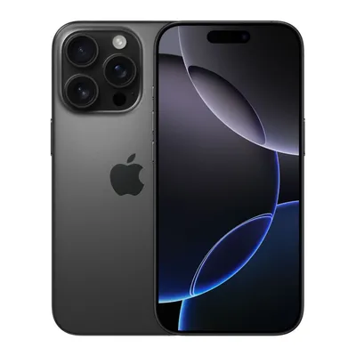 Apple iPhone 16 Pro eSIM, 128 GB, Black Titanium