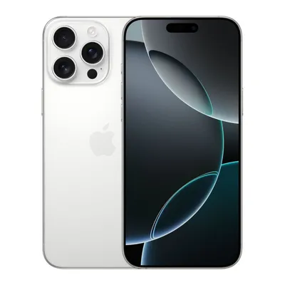 Apple iPhone 16 Pro, 256 GB, White Titanium
