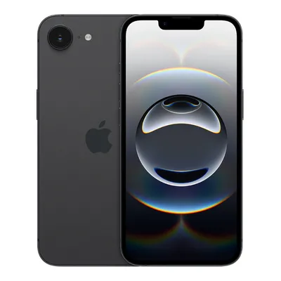 Apple iPhone 16e, 128 GB, Black