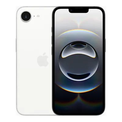 Apple iPhone 16e, 128 GB, White