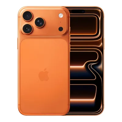 Apple iPhone 17 Pro Max, 256 GB, Cosmic Orange