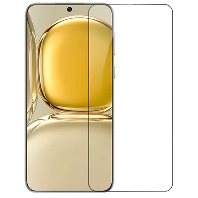 Професионално поставен протектор Nillkin CP+PRO за Huawei P50 - Черен