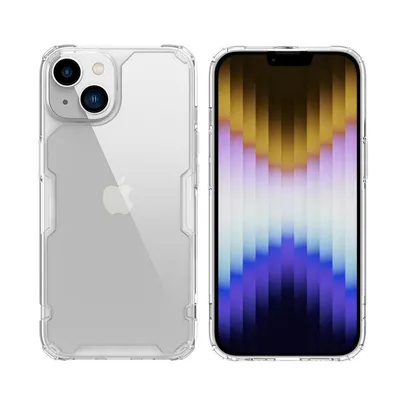 Nillkin Nature TPU PRO противоударен силиконов калъф за iPhone 14 Plus (прозрачен)