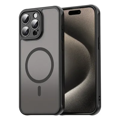 Techsuit - HaloFrost II MagSafe - iPhone 15 Pro Max - Black