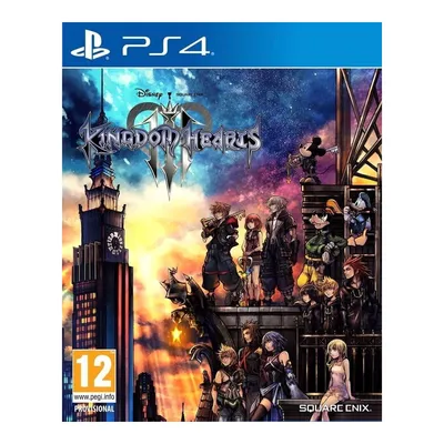 Kingdom Hearts III (PS4)