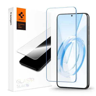 Spigen - Glas.tR Slim протектор от закалено стъкло - Samsung Galaxy S23 Plus - Clear