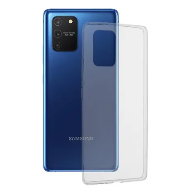 Techsuit Clear Silicone силиконов калъф за  Samsung Galaxy S10 Lite (прозрачен)