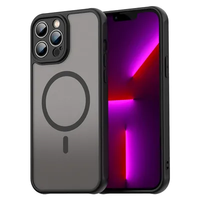 Techsuit - HaloFrost II MagSafe - iPhone 13 Pro - Black