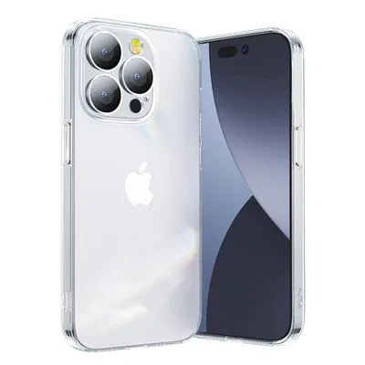 Joyroom 14Q калъф със защита на камерата за iPhone 14 Plus (прозрачен)