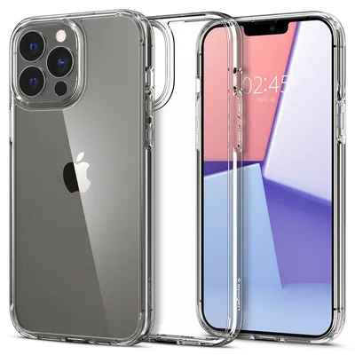 Spigen - Ultra Hybrid - iPhone 13 Pro Max - Прозрачен