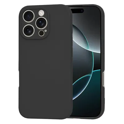 Techsuit - SoftFlex - iPhone 16 Pro - Черен
