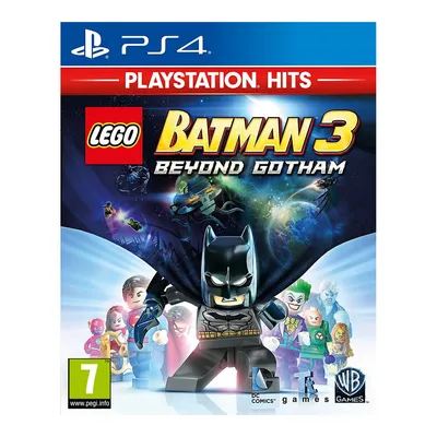 LEGO Batman 3: Beyond Gotham (PS4)