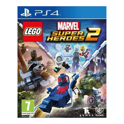 LEGO Marvel Super Heroes 2 (PS4)