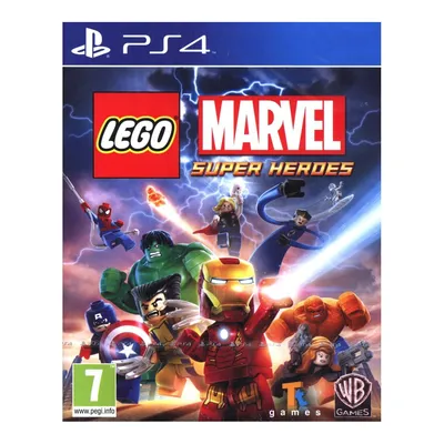 LEGO Marvel Super Heroes (PS4)