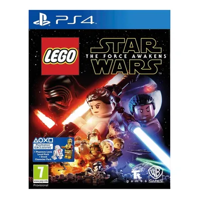 LEGO Star Wars The Force Awakens (PS4)