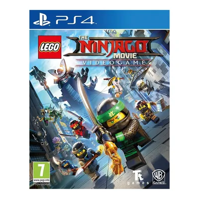 LEGO The Ninjago Movie: Videogame (PS4)