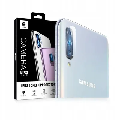 Mocolo Full Clear Camera Glass протектор за камера за Samsung Galaxy A30s / A50 / A50s (прозрачен)