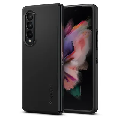 Spigen AirSkin калъф за Samsung Galaxy Z Fold3 5G (черен)