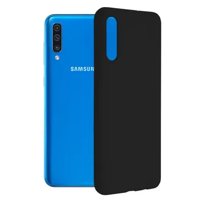 Techsuit - Soft Edge Silicone - Samsung Galaxy A30s / A50 / A50s - Black