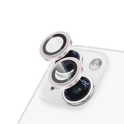 Lito  S+ Camera Glass Protector протектор за камера за iPhone 15 / 15 Plus - Pink