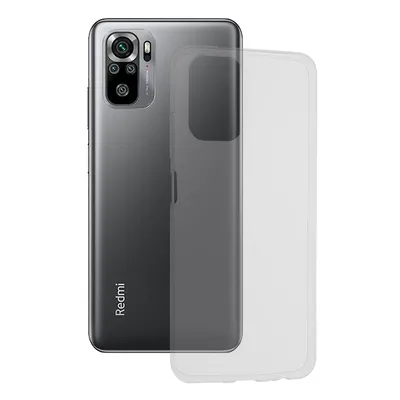 Techsuit Clear Silicone прозрачен силиконов калъф за Xiaomi Redmi Note 10 4G / Note 10S / Poco M5s (прозрачен)