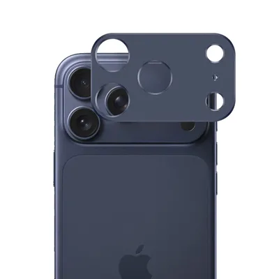 Techsuit - Протектор за камера за - iPhone 17 Pro - Deep Blue