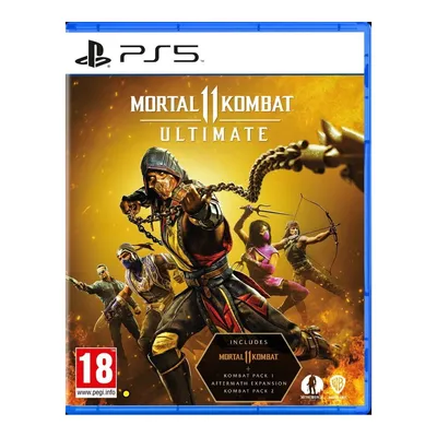 Mortal Kombat 11 Ultimate Edition (PS5)