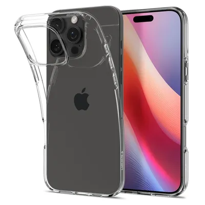 Spigen - Liquid Crystal - iPhone 16 Pro - Прозрачен