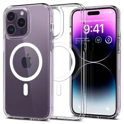 Spigen - Ultra Hybrid MagSafe - iPhone 14 Pro - Бял