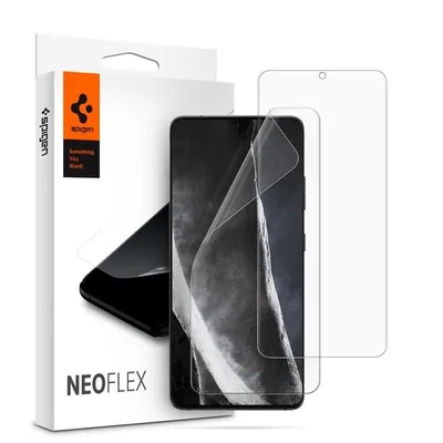 Spigen - Neo Flex (2 бр.) защитно фолио - Samsung Galaxy S21 Ultra - Clear