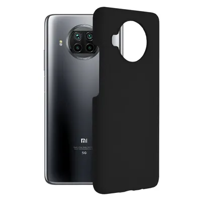 Techsuit Soft Edge Silicone силиконов калъф с меки ръбове за Xiaomi Mi 10T Lite 5G - Black