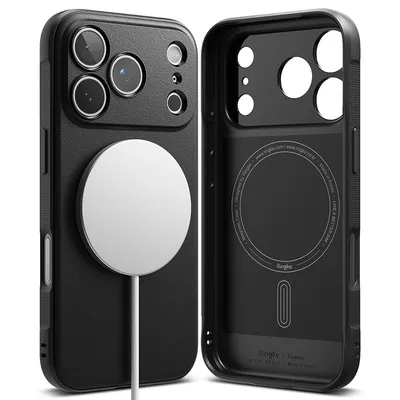 Ringke - Onyx кейс с наличен MagSafe за - iPhone 17 Pro Max - Black